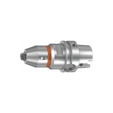 Garant Short Drill Chuck, Form A, HSK-A 63, Clamping Range: 0.5-13mm 307725 0,5-13